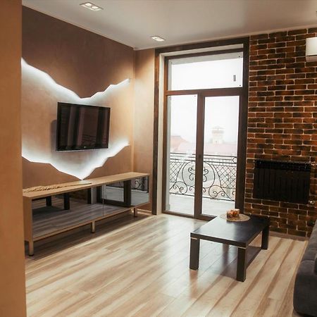 Апартаменты Центр Uman Square Apartment المظهر الخارجي الصورة